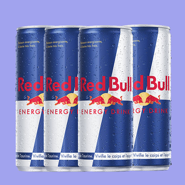 Red Bull (Pack de 4)
